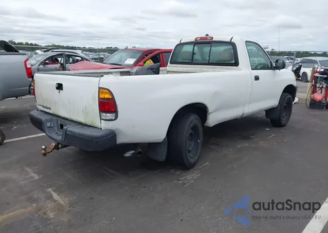 2003 Toyota Tundra из США, поврежденный, VIN 5TBJN32173S377545